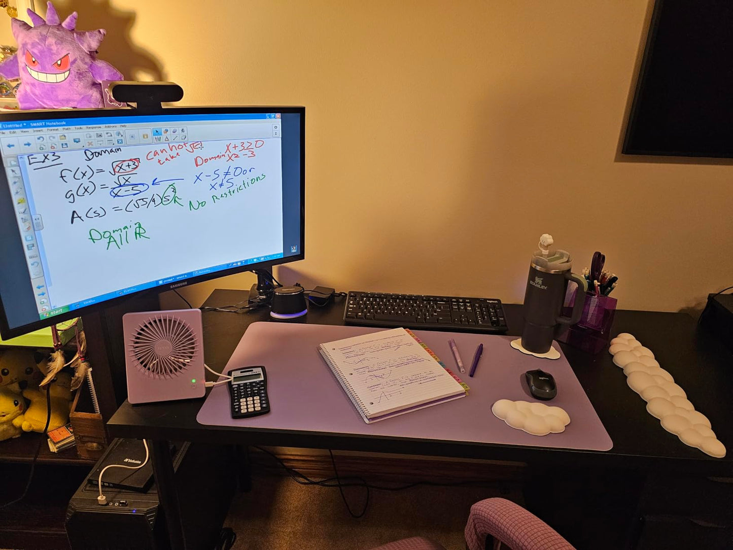 SOPORTE BRAZO PARA MONITOR