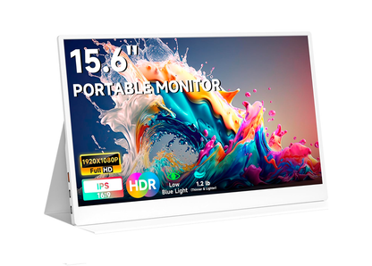 MONITOR PORTATIL 1.6"  BLANCO