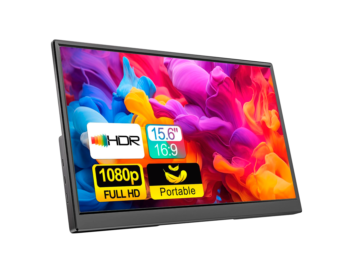 MONITOR PORTATIL 1.6"  NEGRO