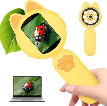 MICROSCOPIOS DIGITAL PARA NIÑOS