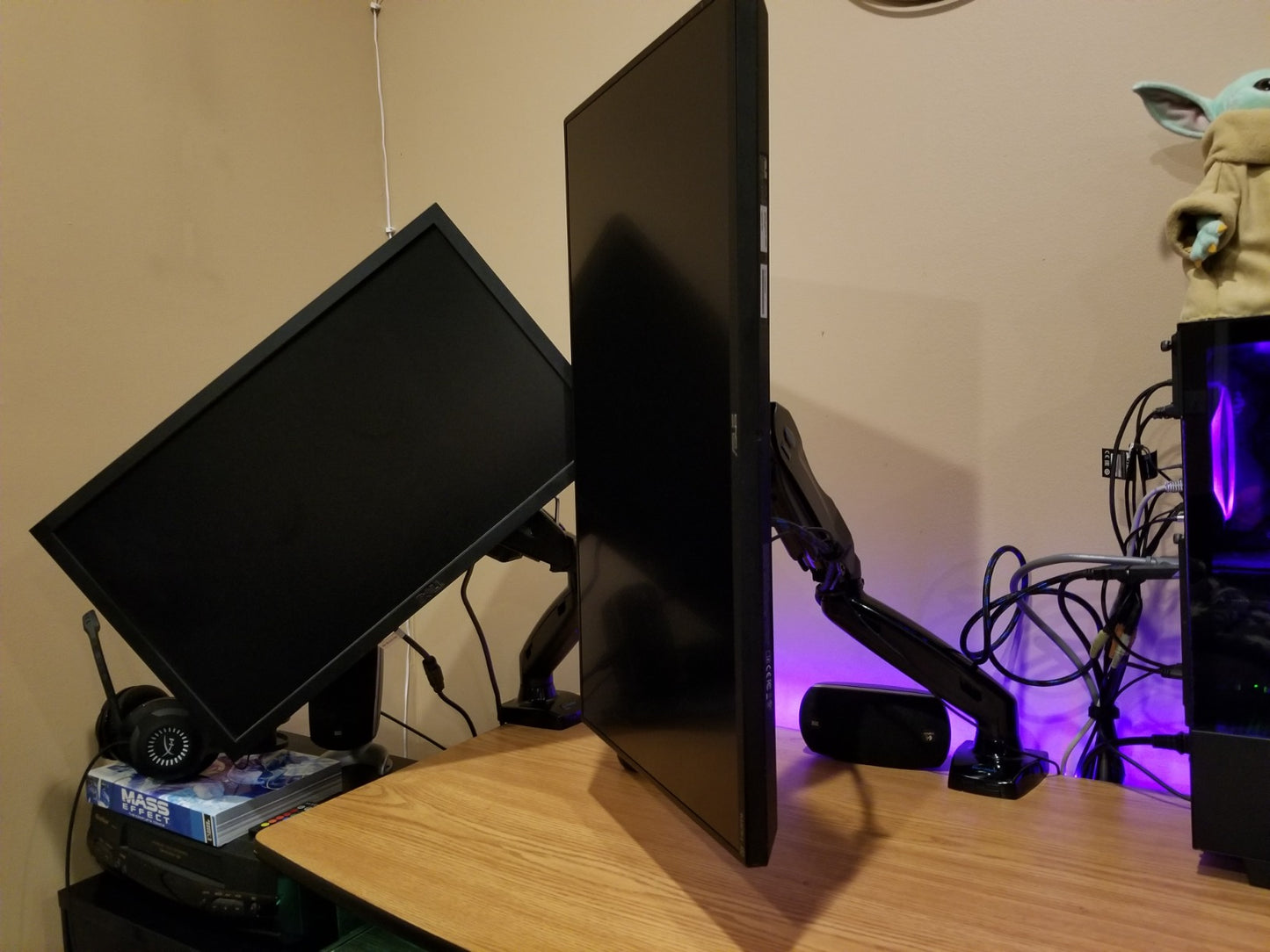 SOPORTE BRAZO PARA MONITOR