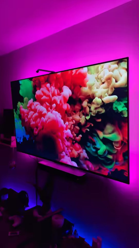 LUCES INTELIGENTES PARA TV, CON SENSOR