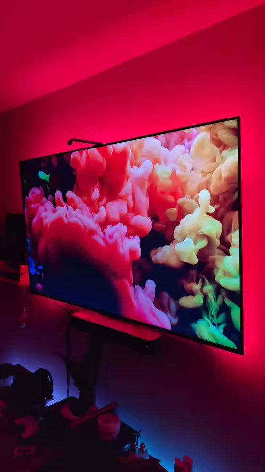 LUCES INTELIGENTES PARA TV, CON SENSOR