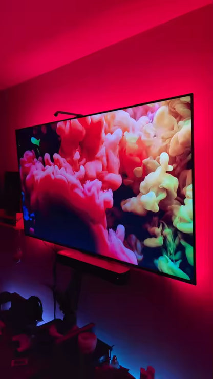 LUCES INTELIGENTES PARA TV, CON SENSOR