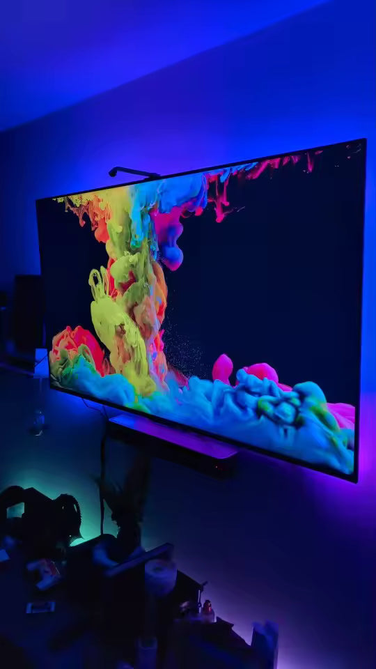 LUCES INTELIGENTES PARA TV, CON SENSOR