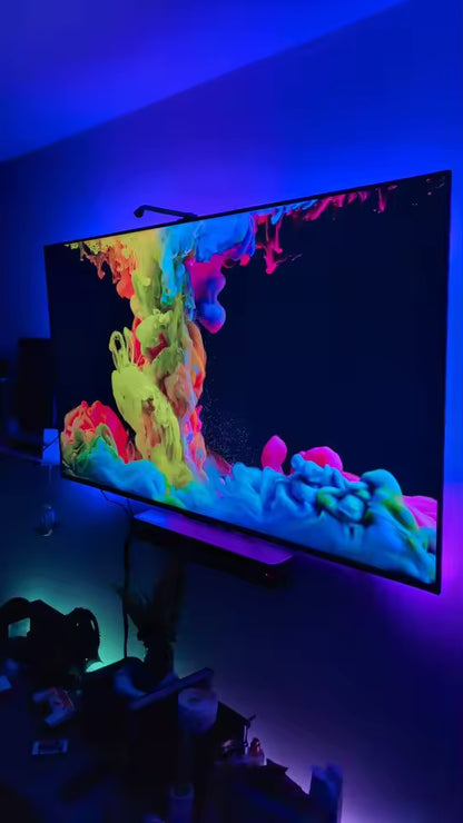 LUCES INTELIGENTES PARA TV, CON SENSOR