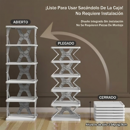 ZAPATERO 6 NIVELES PLEGABLE