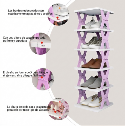 ZAPATERO 6 NIVELES PLEGABLE