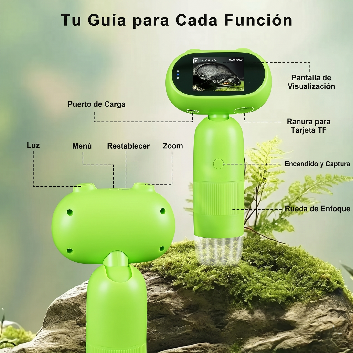 MICROSCOPIO DIIGITAL NIÑOS