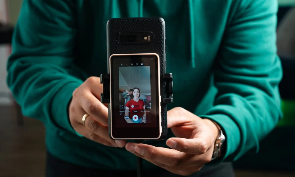PANTALLAS SELFIE CONTROL REMOTO