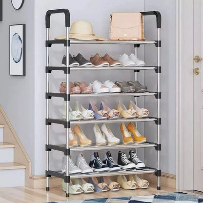 ZAPATERO METALICO 6 NIVELES