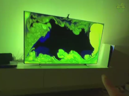 LUCES INTELIGENTES PARA TV, CON SENSOR