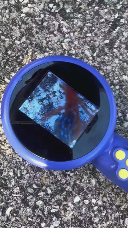 MICROSCOPIO DIGITAL PARA NIÑOS + ATRAPA INSECTOS